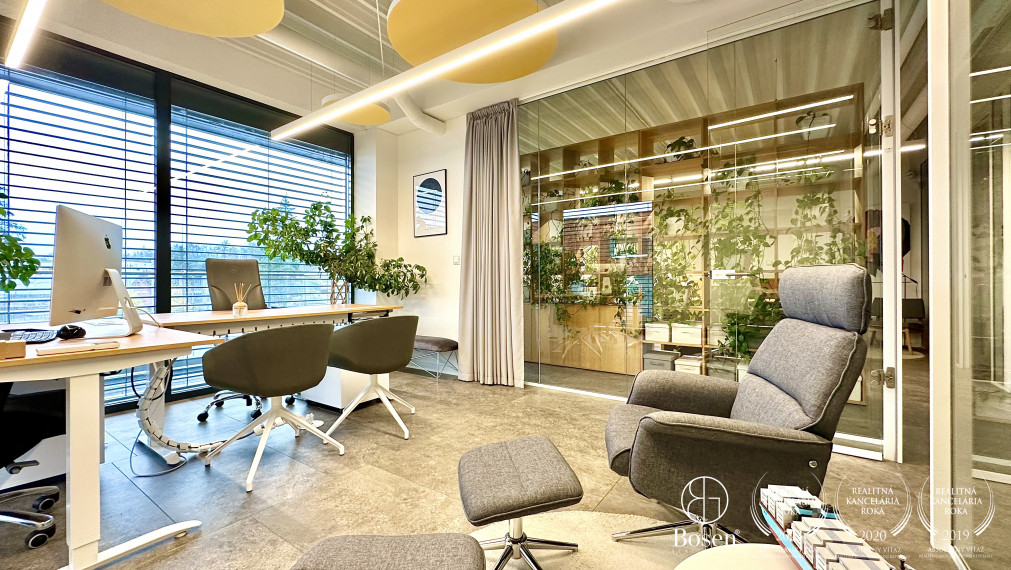 BOSEN | Nadštandardny kancelársky priestor ihneď k užívaniu, VILLAGGIO, 124m2