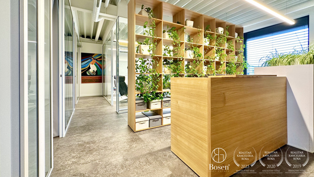 BOSEN | Nadštandardny kancelársky priestor ihneď k užívaniu, VILLAGGIO, 124m2