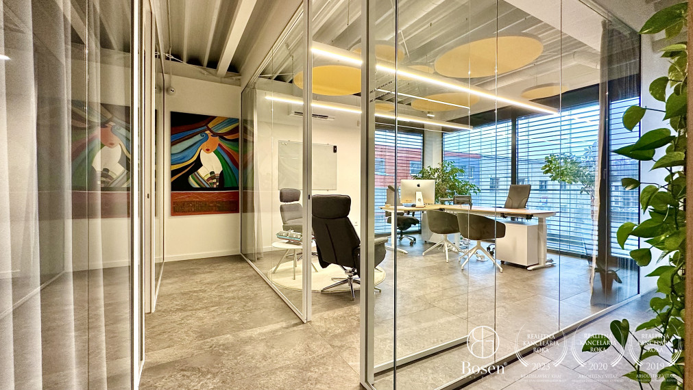 BOSEN | Nadštandardny kancelársky priestor ihneď k užívaniu, VILLAGGIO, 124m2