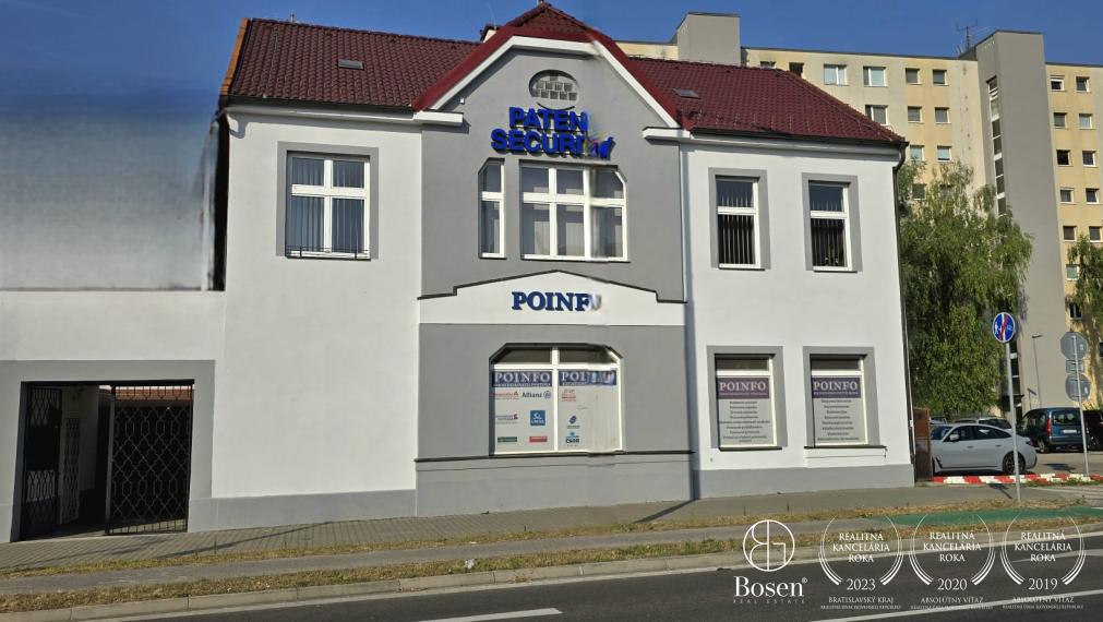 BOSEN | Prenájom kancelárskeho priestoru_25 m2 v centre mesta Dunajská Streda