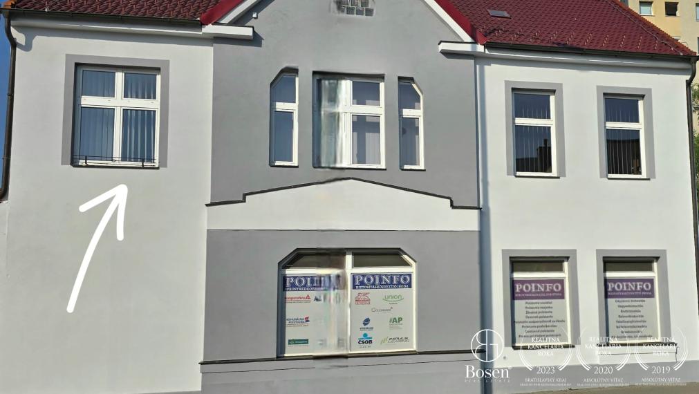 BOSEN | Prenájom kancelárskeho priestoru_25 m2 v centre mesta Dunajská Streda