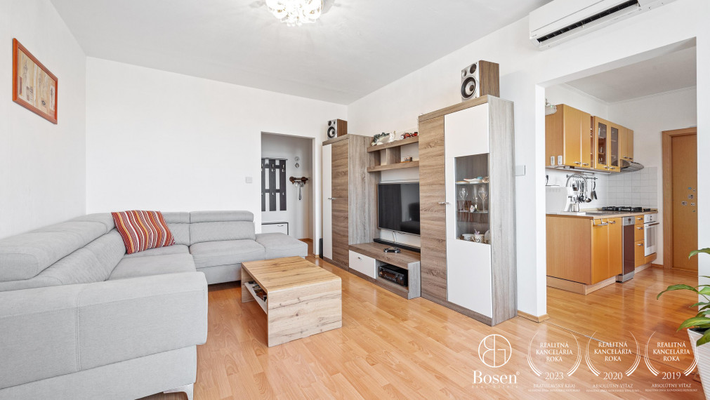 BOSEN | REZERVOVANÉ!! Na predaj 3 izbový byt s výmerou 72 m2 v centre mesta, Malacky