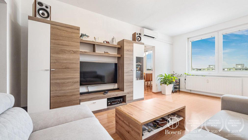 BOSEN | REZERVOVANÉ!! Na predaj 3 izbový byt s výmerou 72 m2 v centre mesta, Malacky