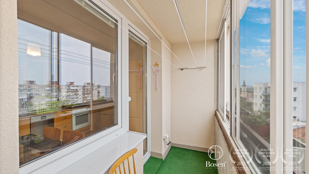 BOSEN | REZERVOVANÉ!! Na predaj 3 izbový byt s výmerou 72 m2 v centre mesta, Malacky