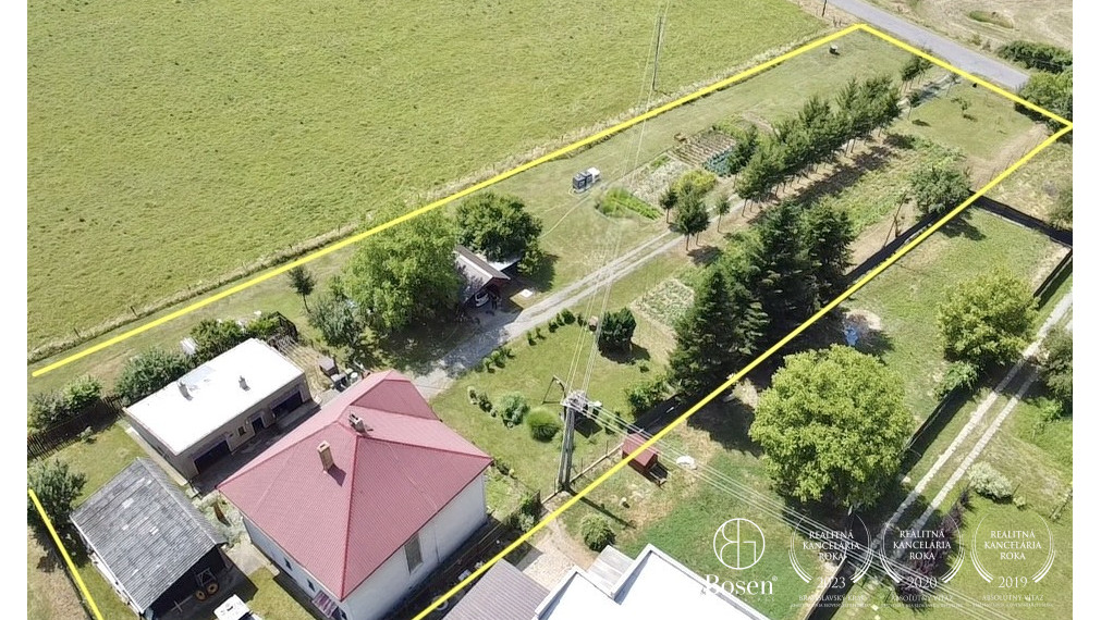 BOSEN | NOVÁ CENA, Rodinný dom v krásnom prostredí.