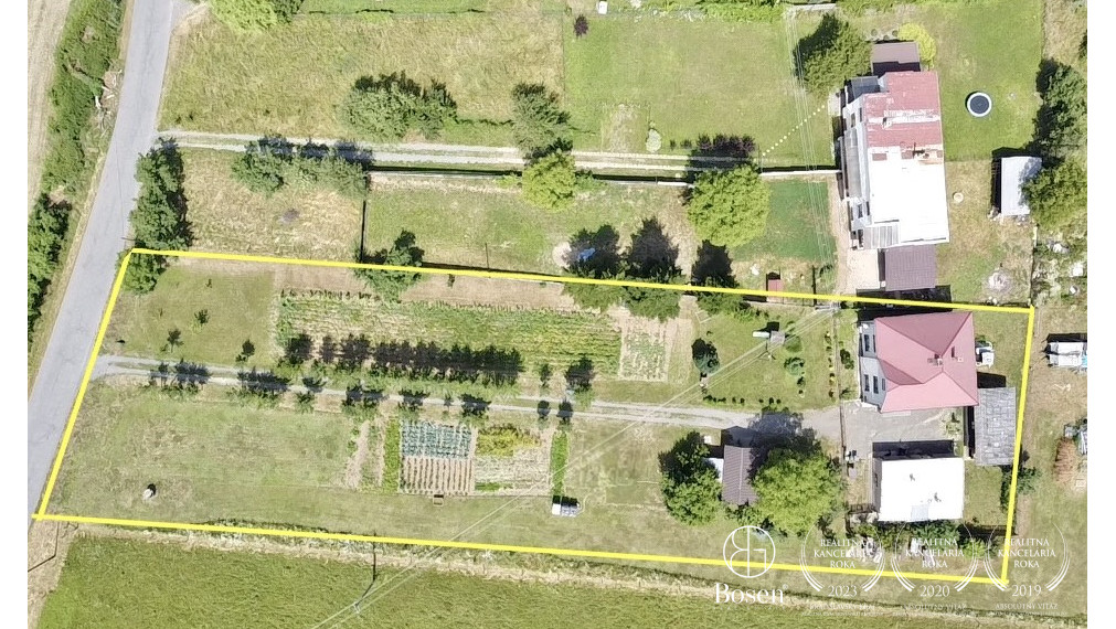 BOSEN | NOVÁ CENA, Rodinný dom v krásnom prostredí.