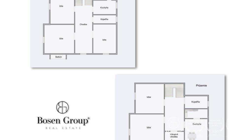 BOSEN | NOVÁ CENA, Rodinný dom v krásnom prostredí.