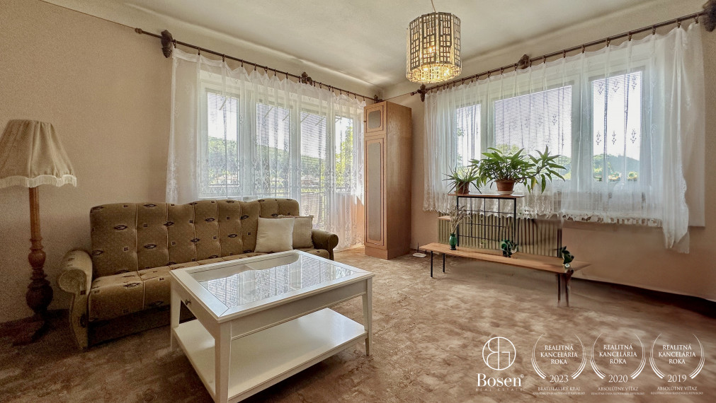 BOSEN | NOVÁ CENA, Rodinný dom v krásnom prostredí.