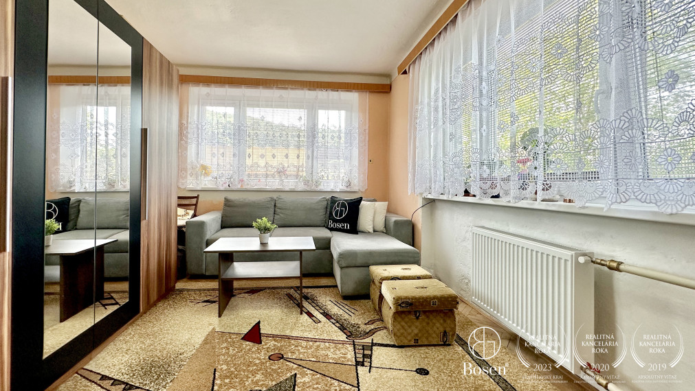 BOSEN | NOVÁ CENA, Rodinný dom v krásnom prostredí.