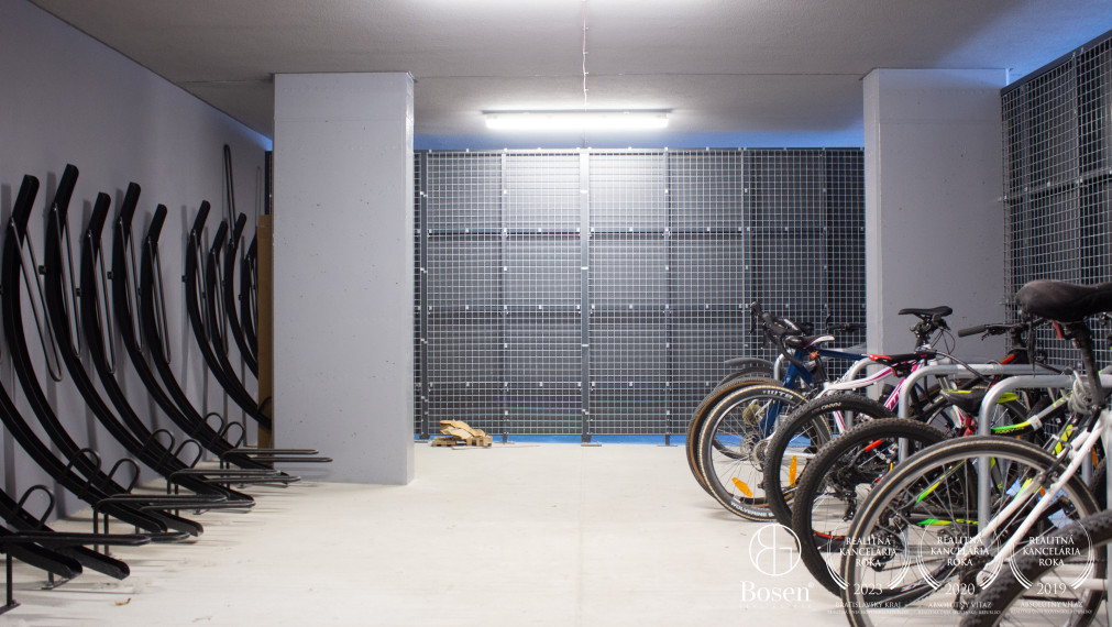 BOSEN | 3kk apartmán s garážovým státím v novostavbe NUPPU