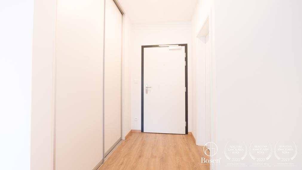 BOSEN | 3kk apartmán s garážovým státím v novostavbe NUPPU