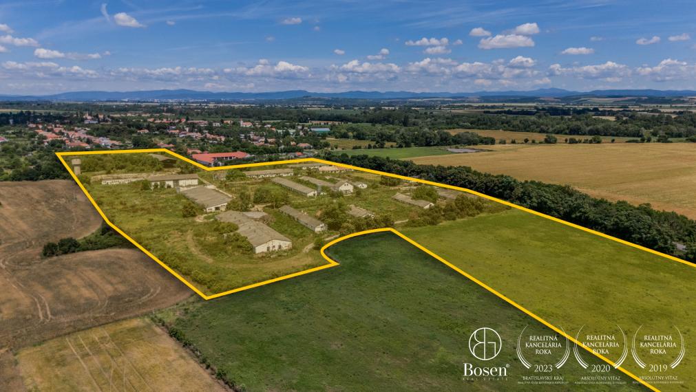 BOSEN | Na predaj -  Investičný pozemok, 150 000 m2, Šárovce, okres Levice