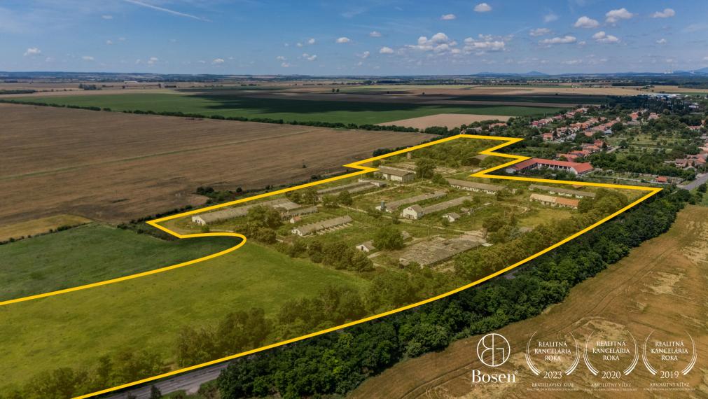 BOSEN | Na predaj -  Investičný pozemok, 150 000 m2, Šárovce, okres Levice