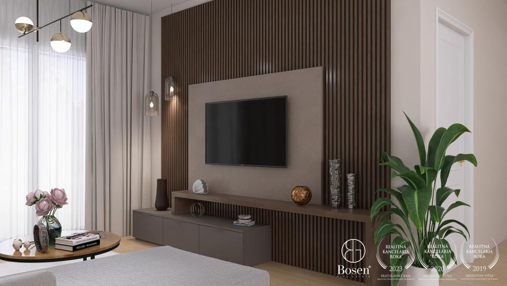 BOSEN I Moderný 2 izbový  byt v projekte Cisárky, v  tichom prostredí mesta Sereď