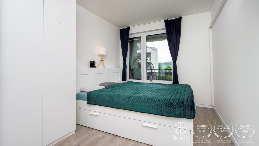 REZERVOVANÝ | BOSEN | Na predaj zariadený 3 izbový byt s garážou - Trenčín