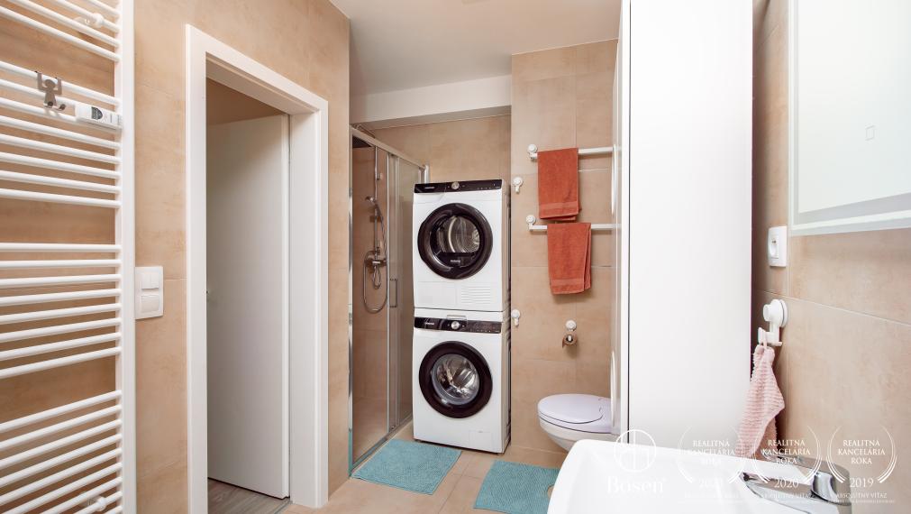 REZERVOVANÝ | BOSEN | Na predaj zariadený 3 izbový byt s garážou - Trenčín