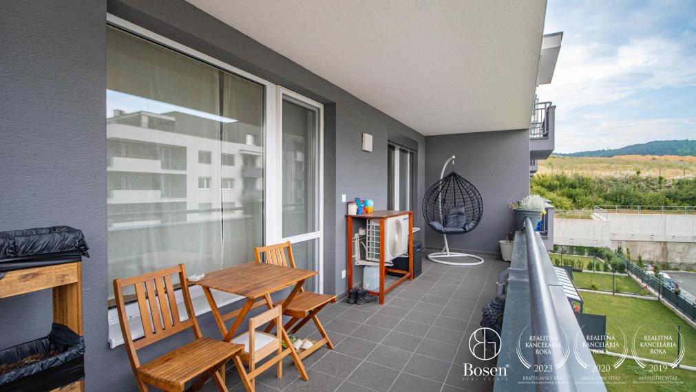 REZERVOVANÝ | BOSEN | Na predaj zariadený 3 izbový byt s garážou - Trenčín