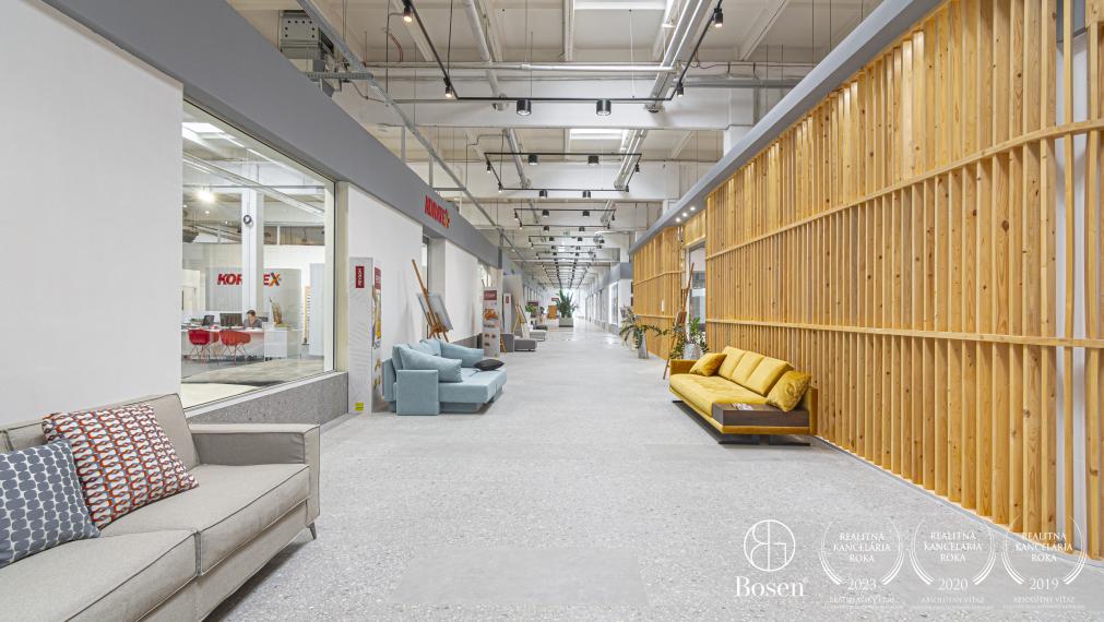 BOSEN | Obchodný priestor v New Living Center, 135 m2, Rožňavská ul.