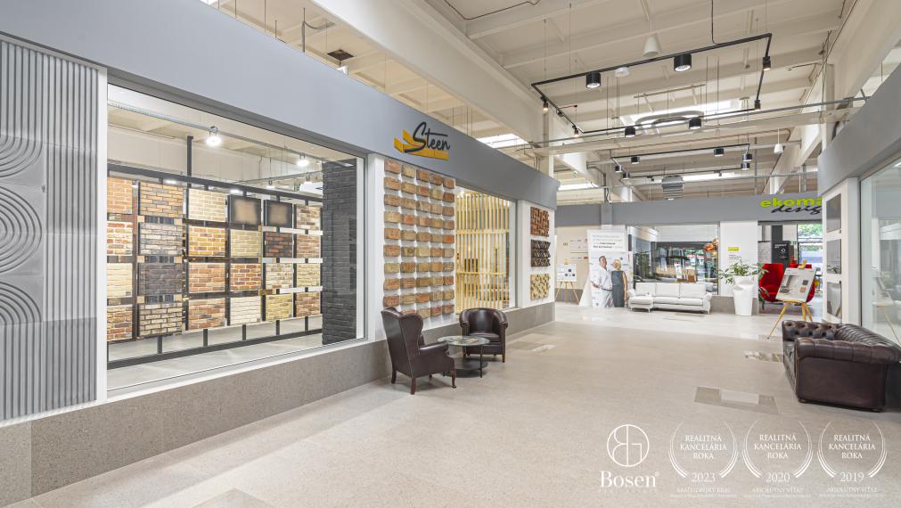 BOSEN | Obchodný priestor v New Living Center, 135 m2, Rožňavská ul.