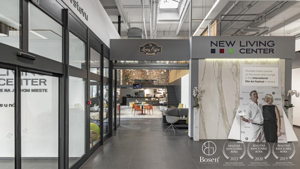BOSEN | Obchodný priestor v New Living Center, 135 m2, Rožňavská ul.
