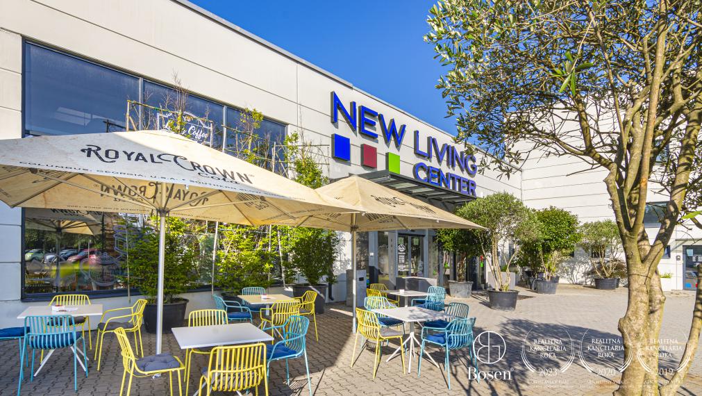 BOSEN | Obchodný priestor v New Living Center, 135 m2, Rožňavská ul.