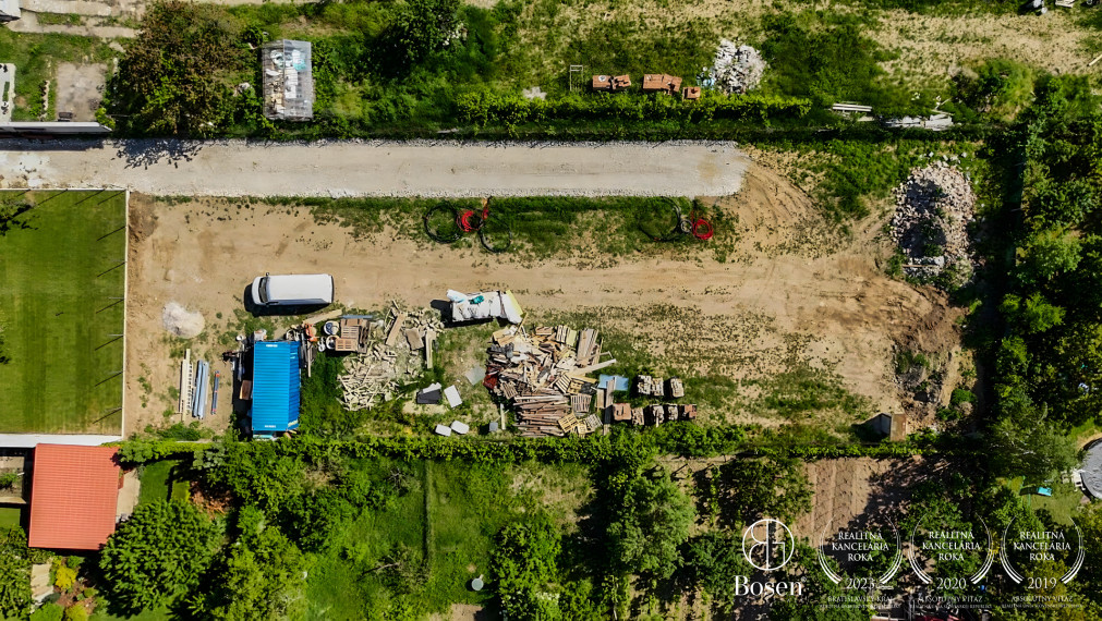 BOSEN | Stavebný pozemok na predaj, 610 m2, Poľná ulica, Chorvátsky Grob