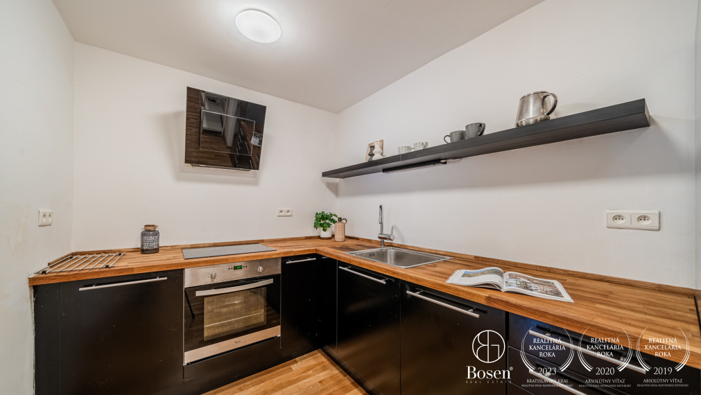 BOSEN | 2 izbový byt pri OC Eurovea v Starom Meste, Klemensova, 59,02m2