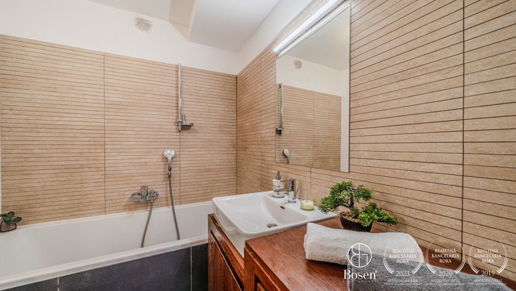 BOSEN | 2 izbový byt pri OC Eurovea v Starom Meste, Klemensova, 59,02m2