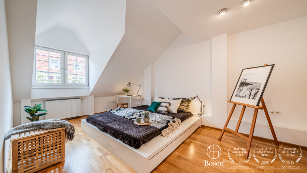 BOSEN | 2 izbový byt pri OC Eurovea v Starom Meste, Klemensova, 59,02m2