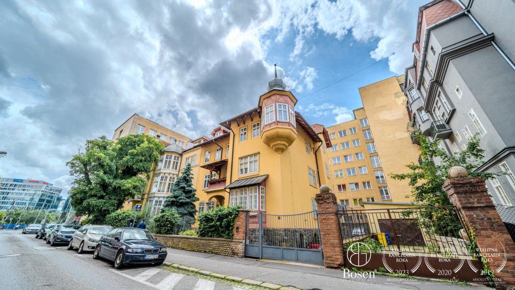 BOSEN | 2 izbový byt pri OC Eurovea v Starom Meste, Klemensova, 59,02m2