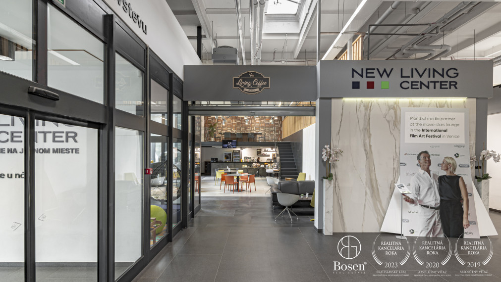 BOSEN | Obchodný priestor v New Living Center, 26 m2, Rožňavská ul.