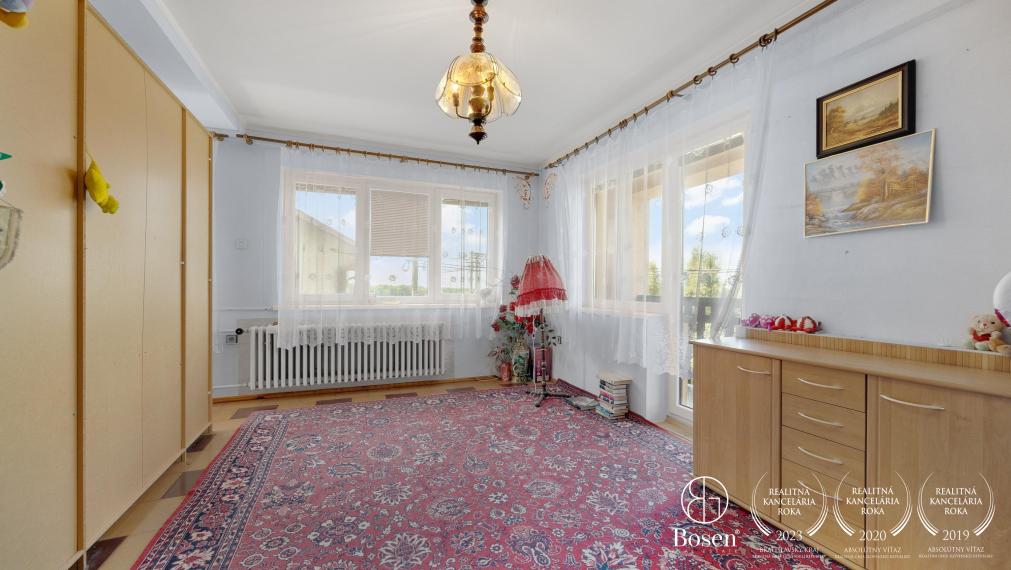 BOSEN | Dvojpodlažný podpivničený rodinný dom s veľkým pozemkom pri lese