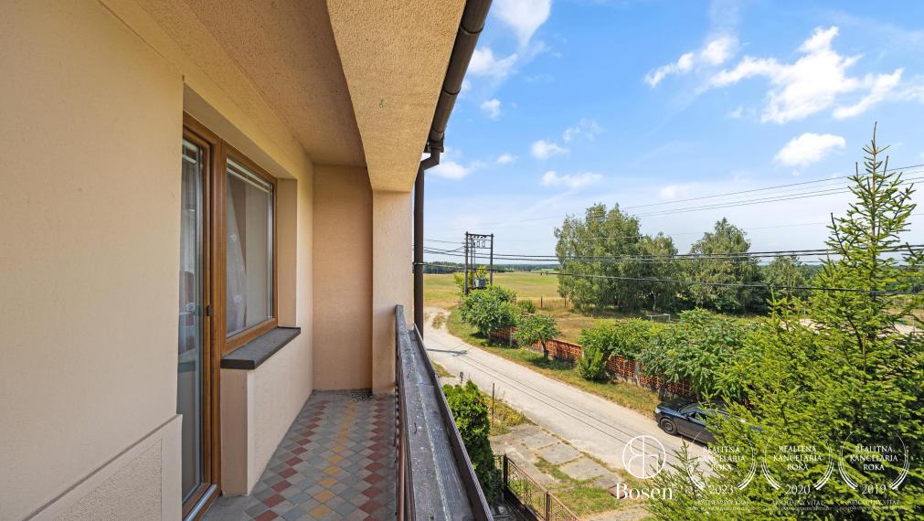 BOSEN | Dvojpodlažný podpivničený rodinný dom s veľkým pozemkom pri lese