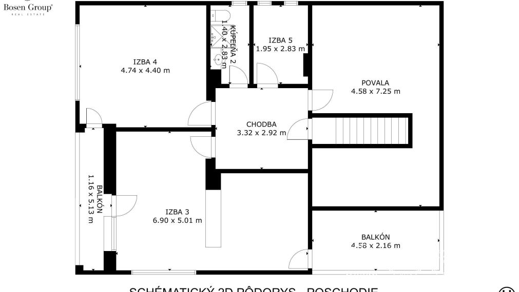 BOSEN | Dvojpodlažný podpivničený rodinný dom s veľkým pozemkom pri lese