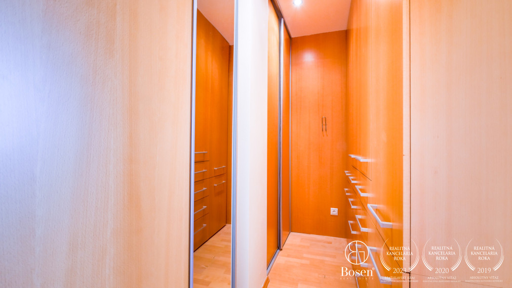 BOSEN | PREDANÉ - Priestranný 2 izbový byt v uzatvorenom areáli, ulica Záhradnícka, Bratislava - Nivy, 62 m2