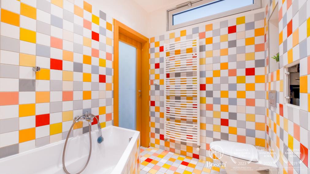 BOSEN | PREDANÉ - Priestranný 2 izbový byt v uzatvorenom areáli, ulica Záhradnícka, Bratislava - Nivy, 62 m2