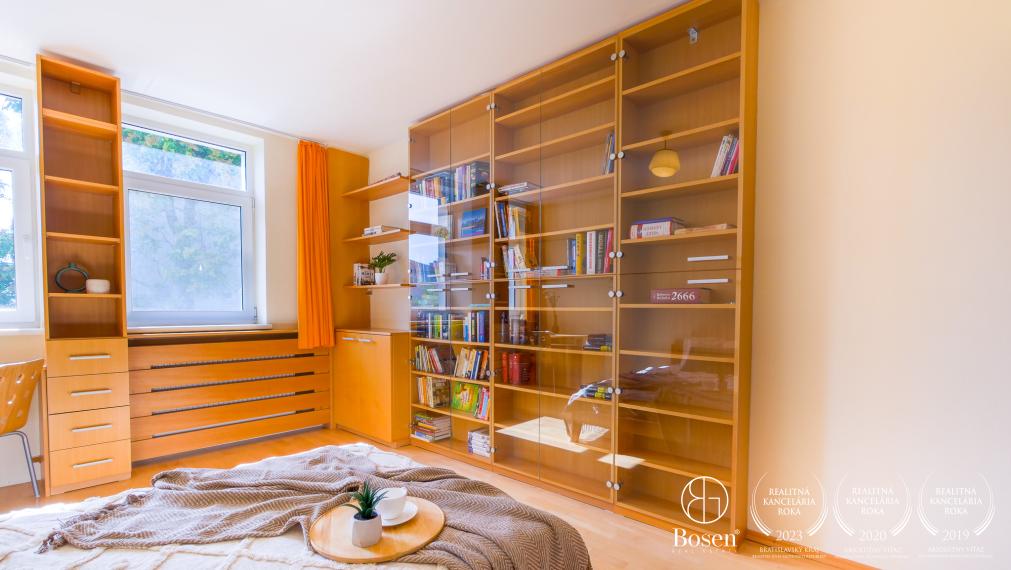 BOSEN | PREDANÉ - Priestranný 2 izbový byt v uzatvorenom areáli, ulica Záhradnícka, Bratislava - Nivy, 62 m2