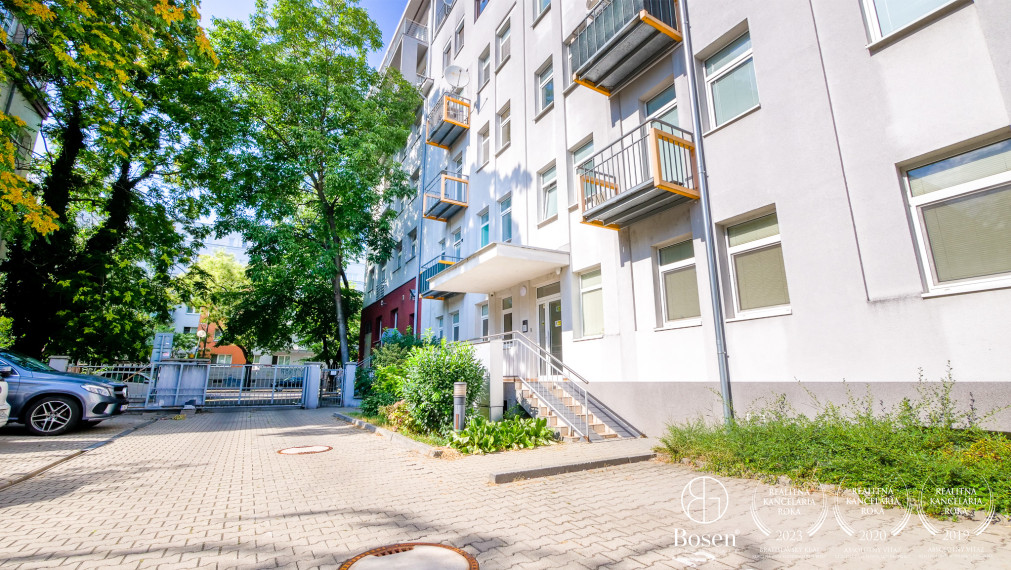 BOSEN | PREDANÉ - Priestranný 2 izbový byt v uzatvorenom areáli, ulica Záhradnícka, Bratislava - Nivy, 62 m2