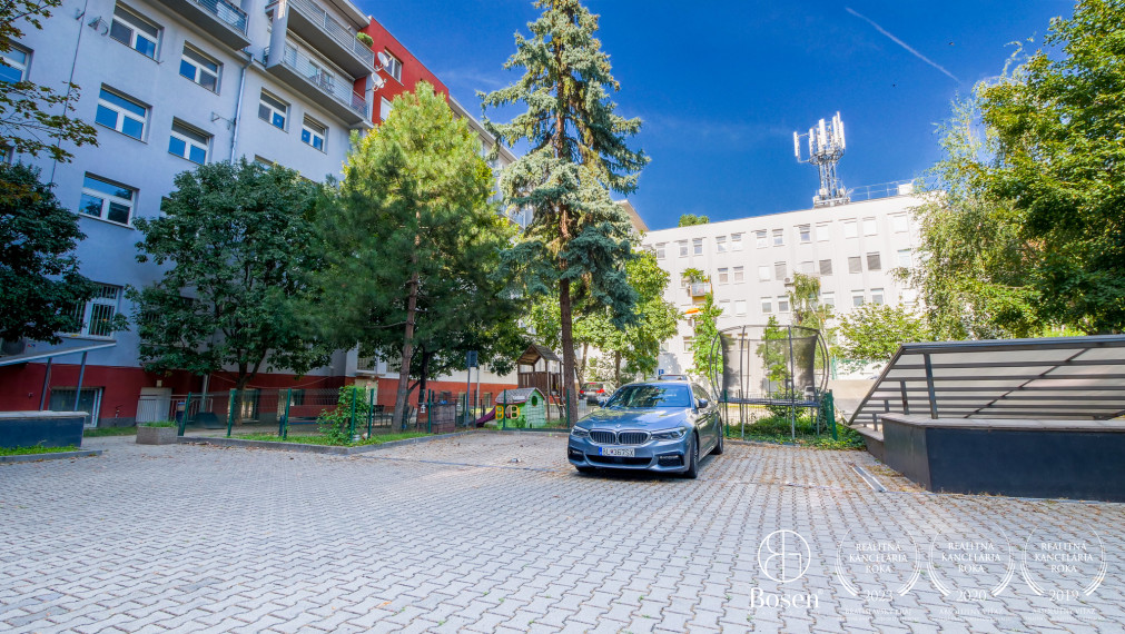 BOSEN | PREDANÉ - Priestranný 2 izbový byt v uzatvorenom areáli, ulica Záhradnícka, Bratislava - Nivy, 62 m2