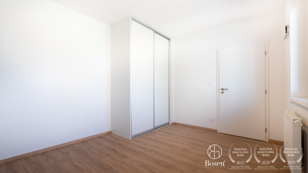 BOSEN | 3kk apartmán s garážovým státím v novostavbe NUPPU