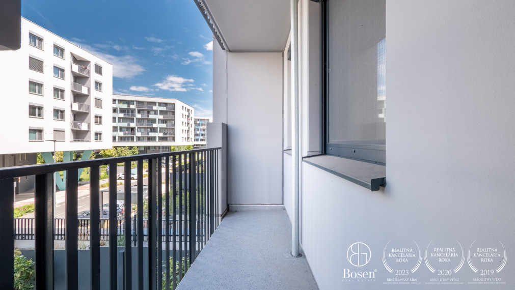 BOSEN | 3kk apartmán s garážovým státím v novostavbe NUPPU