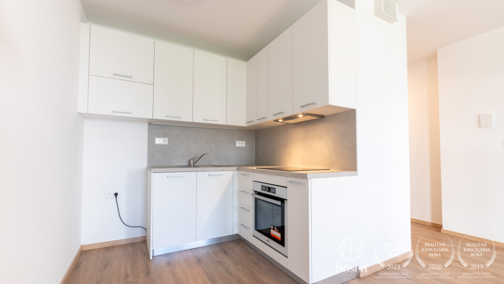 BOSEN | 3kk apartmán s garážovým státím v novostavbe NUPPU