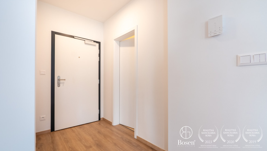 BOSEN | 3kk apartmán s garážovým státím v novostavbe NUPPU