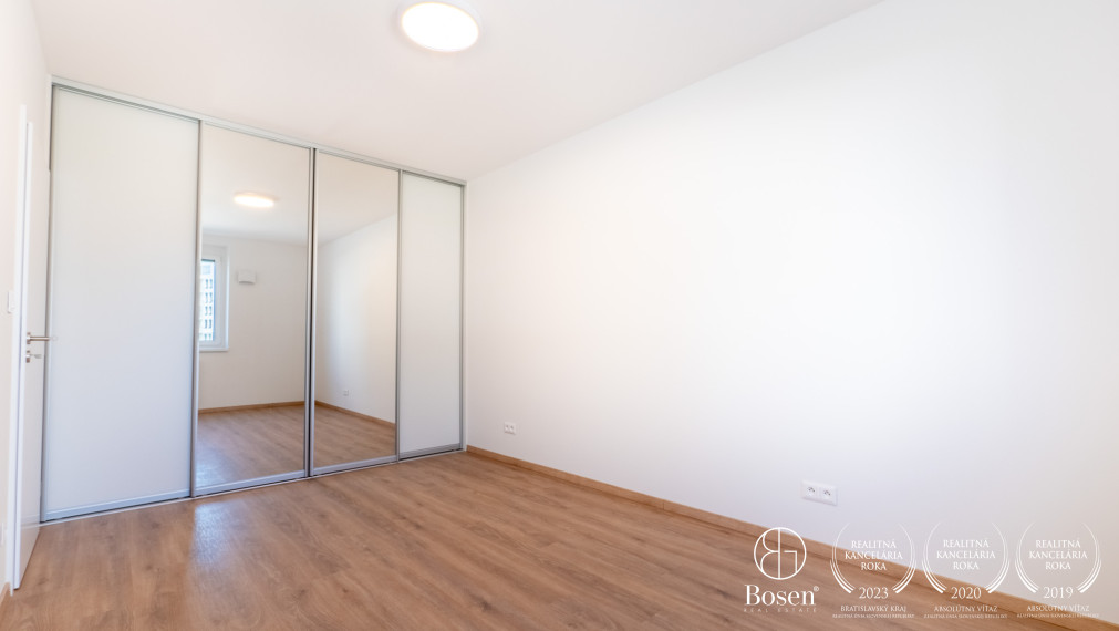 BOSEN | 3kk apartmán s garážovým státím v novostavbe NUPPU