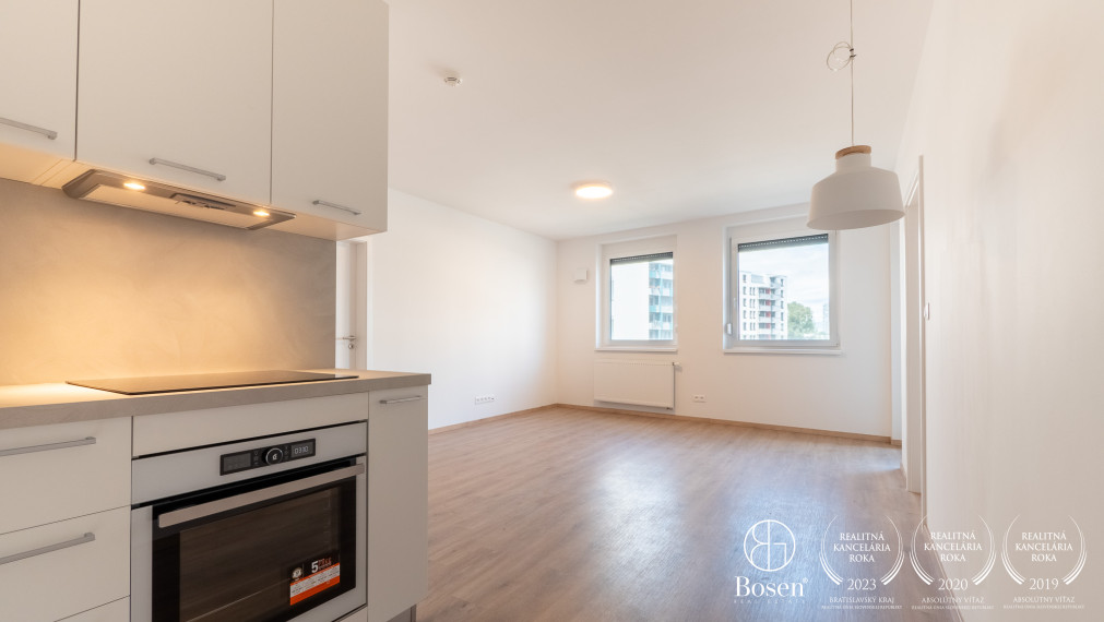BOSEN | 3kk apartmán s garážovým státím v novostavbe NUPPU