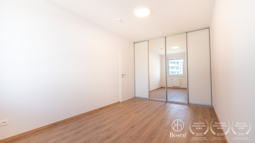 BOSEN | 3kk apartmán s garážovým státím v novostavbe NUPPU