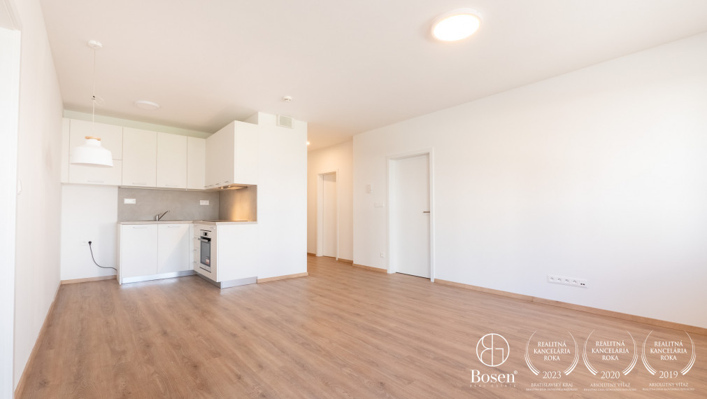 BOSEN | 3kk apartmán s garážovým státím v novostavbe NUPPU