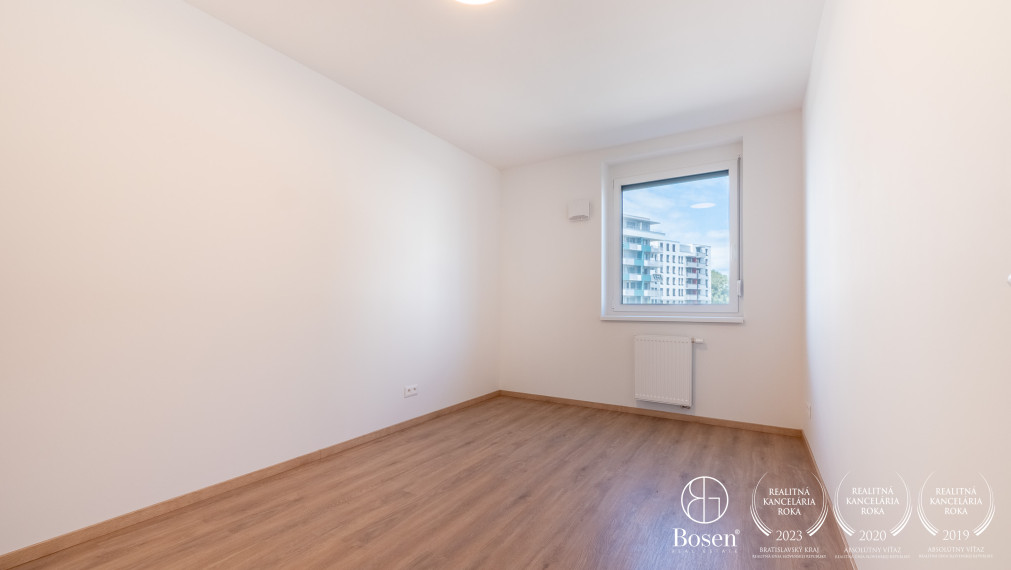BOSEN | 3kk apartmán s garážovým státím v novostavbe NUPPU