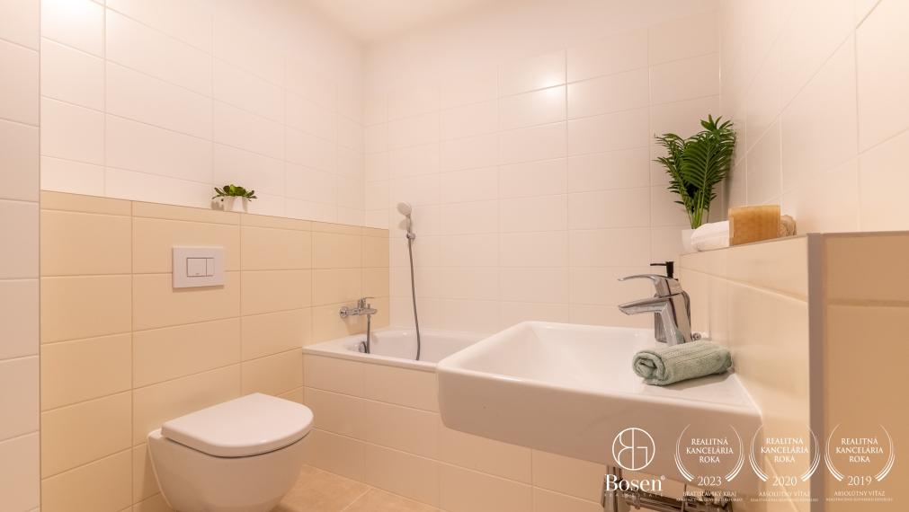 BOSEN | 3kk apartmán s garážovým státím v novostavbe NUPPU