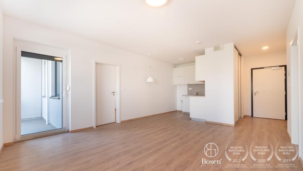 BOSEN | 3kk apartmán s garážovým státím v novostavbe NUPPU